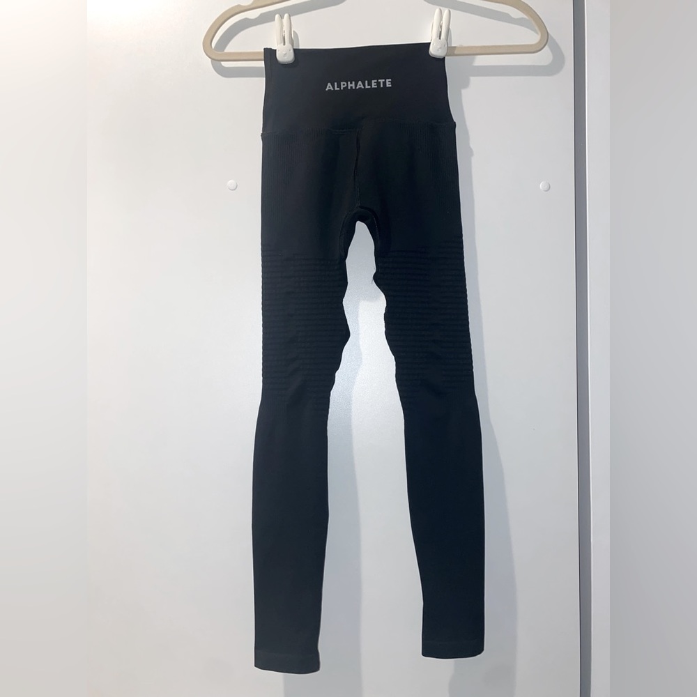 ALPHALETE CONTOUR LEGGING XS